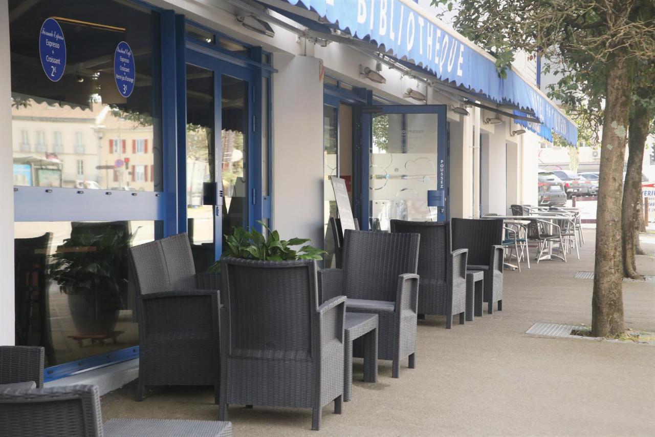 Le Calypso - Reouverture Hotel Dax Bagian luar foto